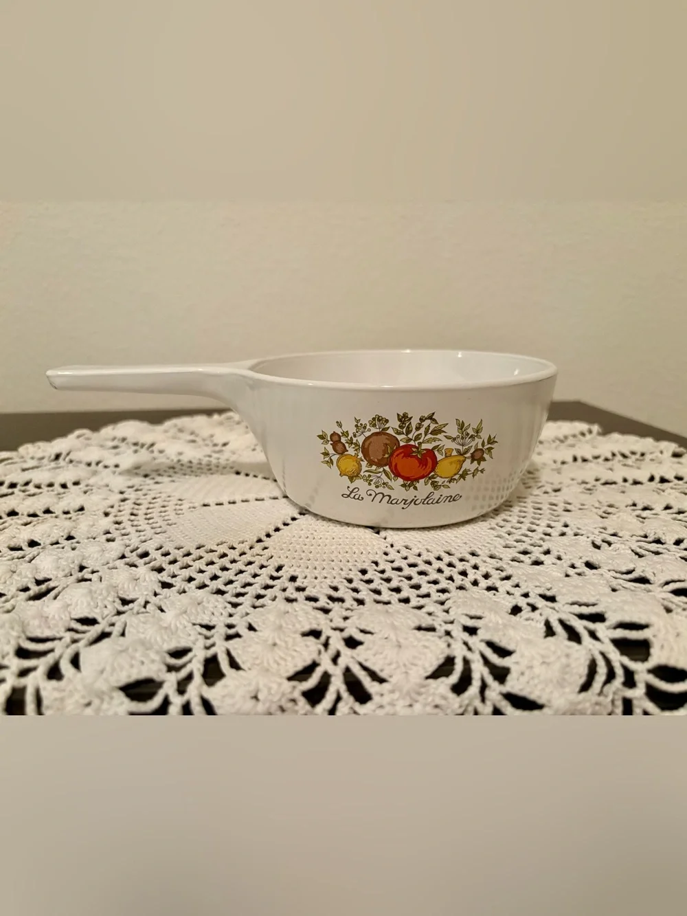 Vintage Corning Ware Saucepan
